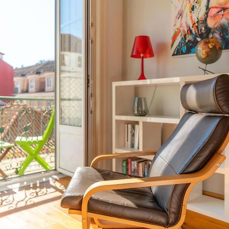Lv Premier Baixa Pr2 Elevator, City View, Balcony Lisbon Exterior photo
