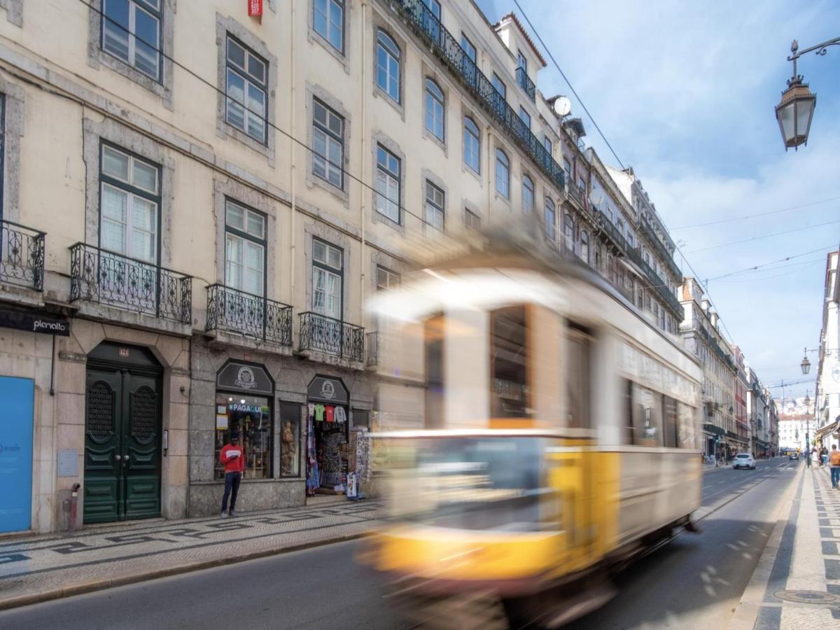 Lv Premier Baixa Pr2 Elevator, City View, Balcony Lisbon Exterior photo