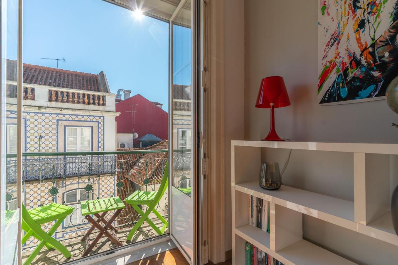 Lv Premier Baixa Pr2 Elevator, City View, Balcony Lisbon Exterior photo