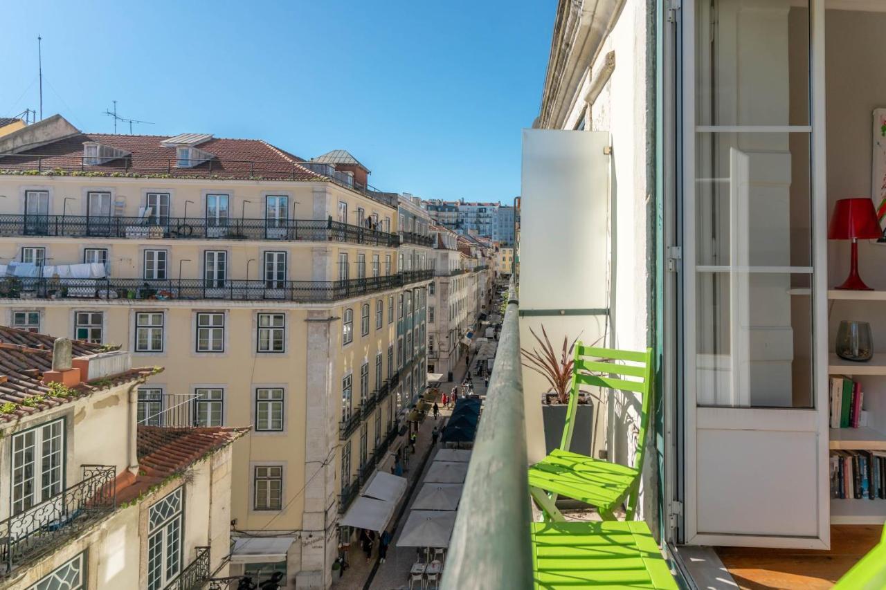 Lv Premier Baixa Pr2 Elevator, City View, Balcony Lisbon Exterior photo